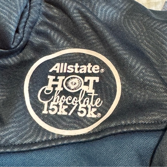 Bundle Allstate Hot Chocolate Hoodies - Gray, Burgundy, and Blue.Size XL(2) L(1) - Picture 4 of 10